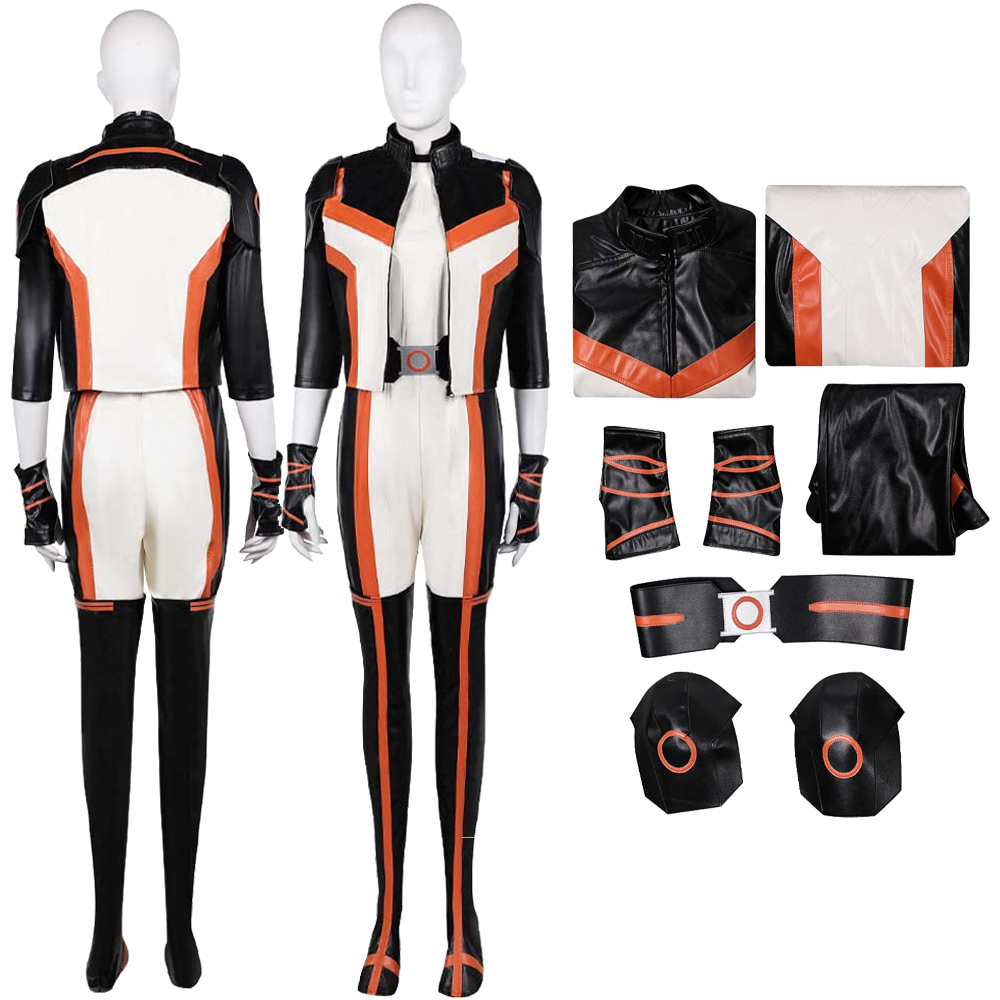 Women'S Fashion Leather Jacket - 여성 Hawkgirl 의상 2025 점프 슈트