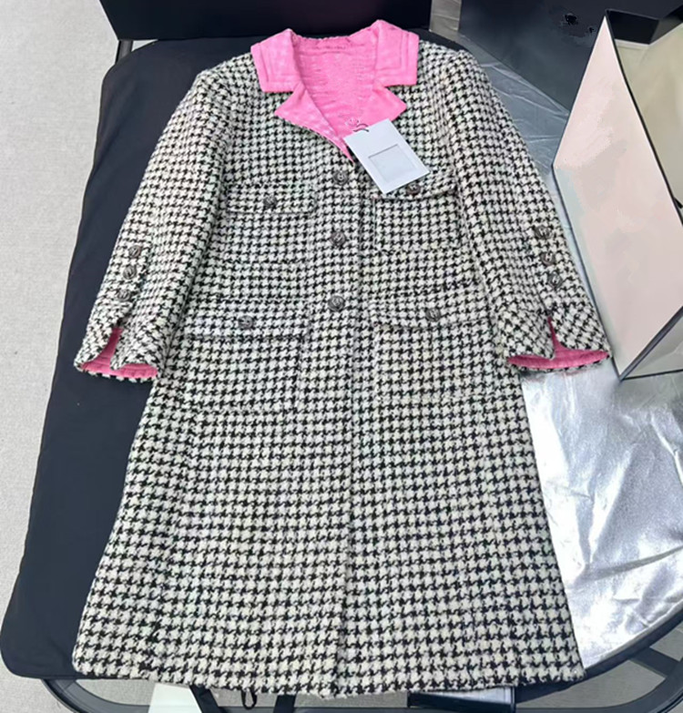 Women'S Fashion Long Coat - 맞춤형 유럽 여성 패션 2026 봄