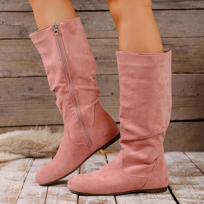 Women'S Fashion Boots 2025 - 2025 겨울 신상 패셔너블 사이드 지퍼