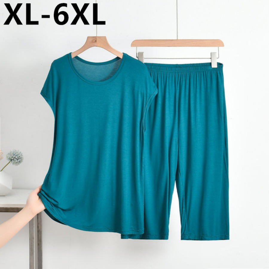 Xxl Women Fashion - 2026 여성 여름 모달 2PCS 홈웨어