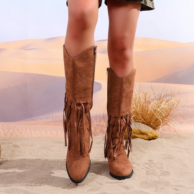 Women'S Fashion Boots 2025 - 여성 부츠 2025 가을 신상 패션