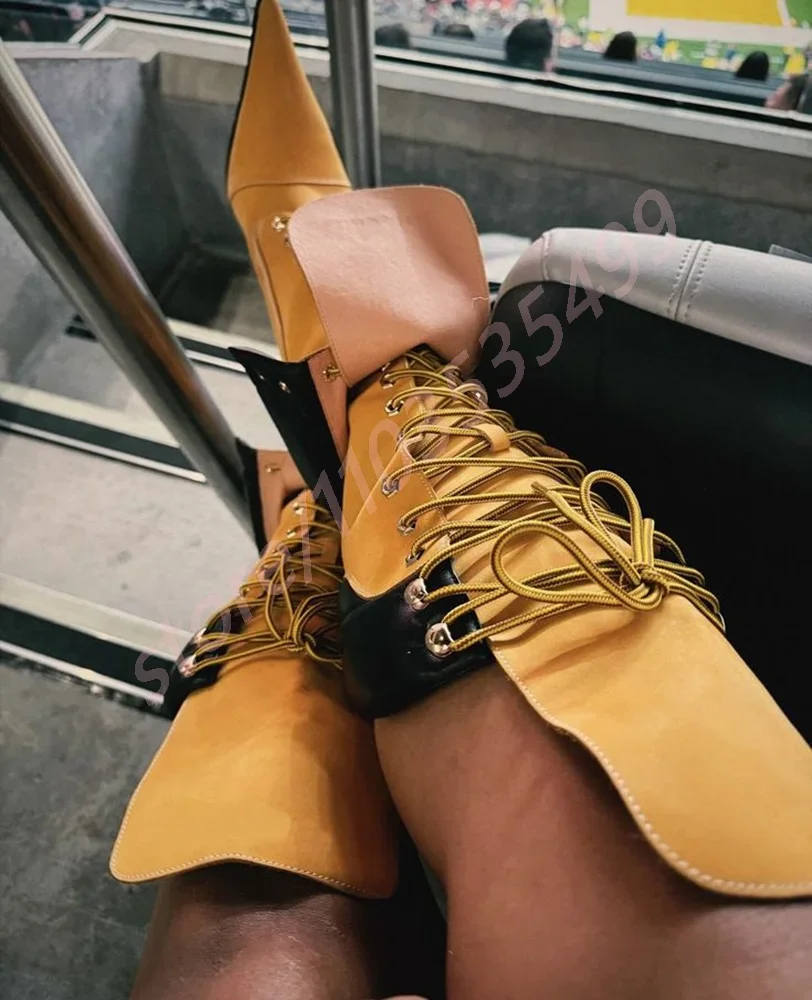 Women'S Fashion Boots 2025 - 2025 섹시한 Catwalk 숙녀 스틸레토 부츠