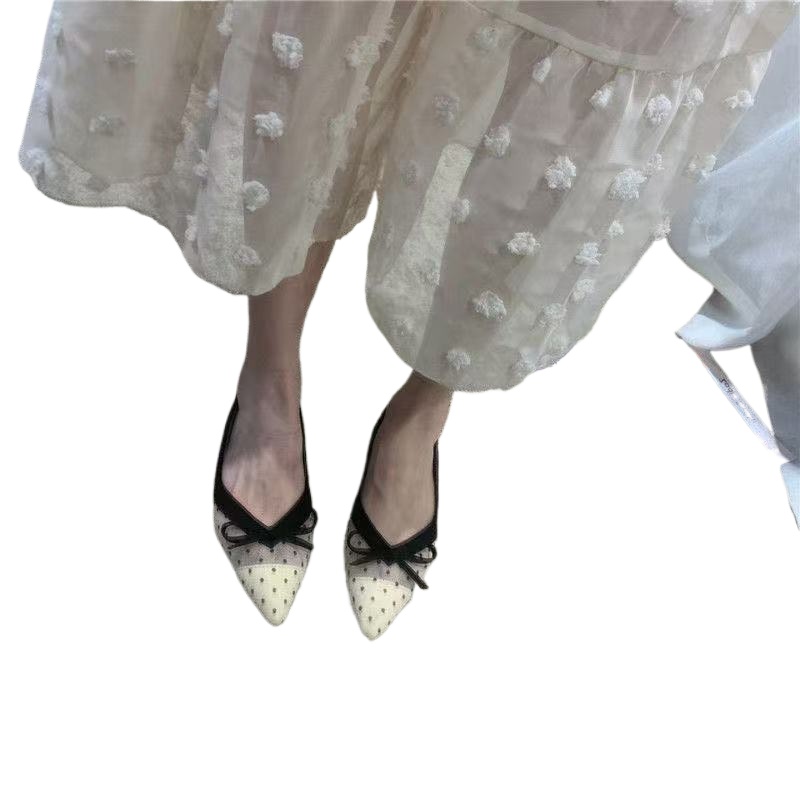 Women'S Fashion Spring Summer 2026 - 2026년 여름 신상 폴카 도트 싱글