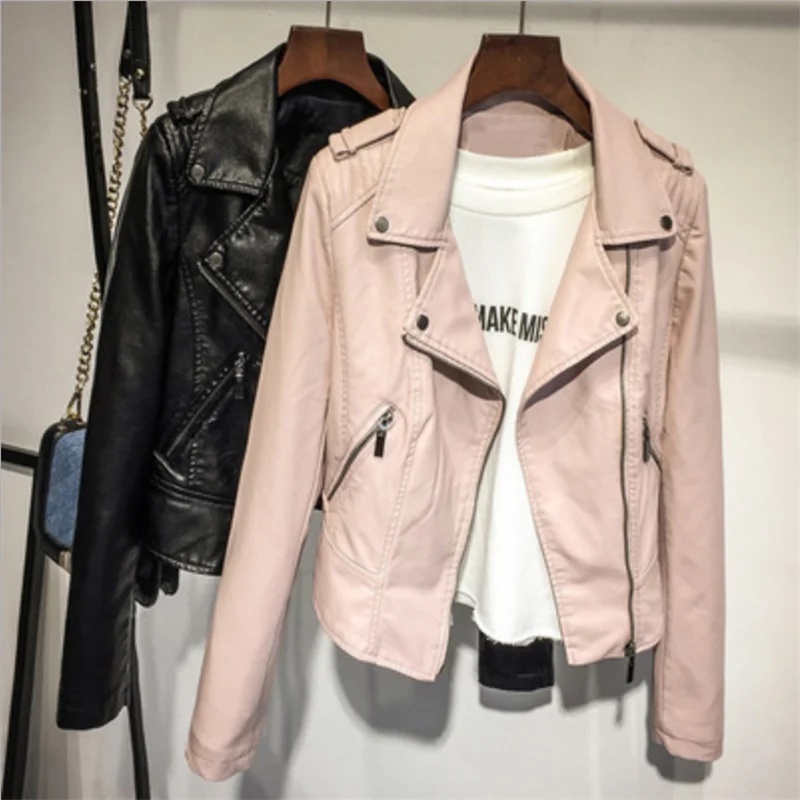 Women'S Fashion Leather Jacket - COSRiverdale Southside Serpent Kpop 팬 지퍼