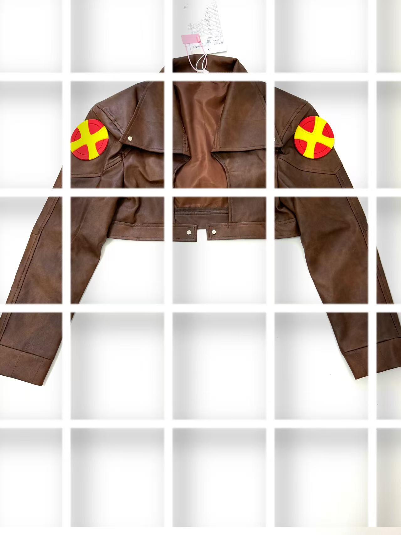 Women'S Fashion Leather Jacket - 코스프레 재킷 코트 탑 라이벌스 할로윈
