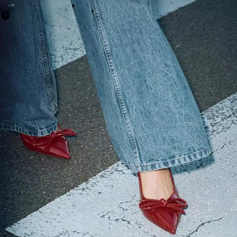 Women Fashion Trend 2025 - 2025 새로운 펌프 여름 하이힐 여성