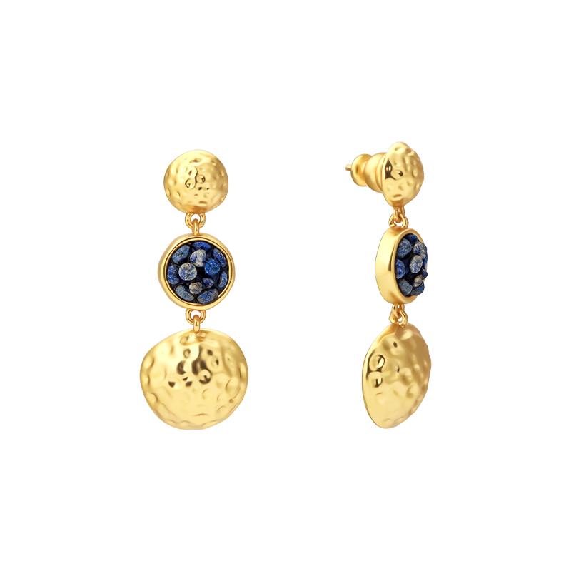 Women'S Fashion Website - IVOG 여성용 다목적 황동 귀걸이, 세미
