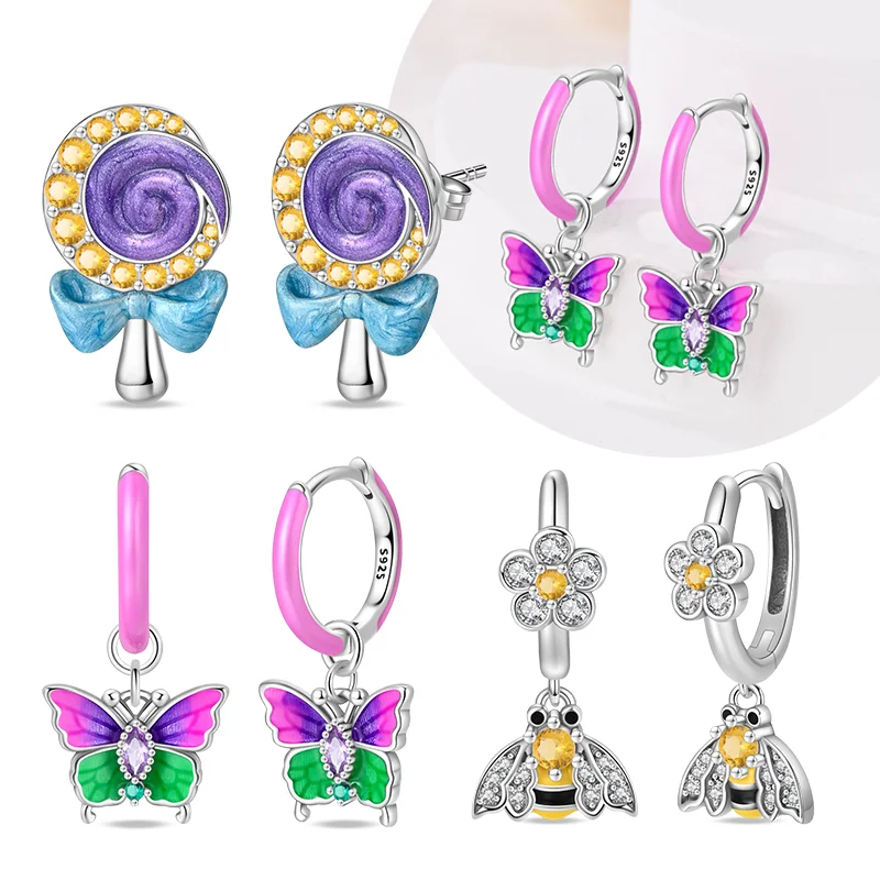 Women'S Fashion Website - 퍼플 도파민 나비 꿀벌 달콤한 로맨틱