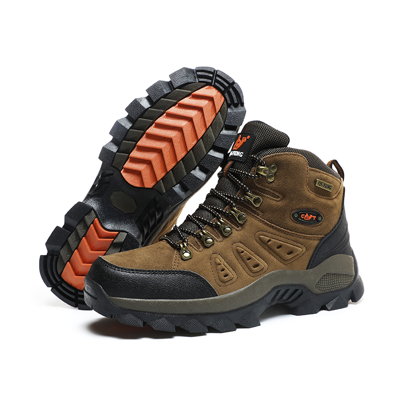 Women'S Fashion Hiking Boots - 야외 하이킹 앵클 부츠, 남성용 미끄럼