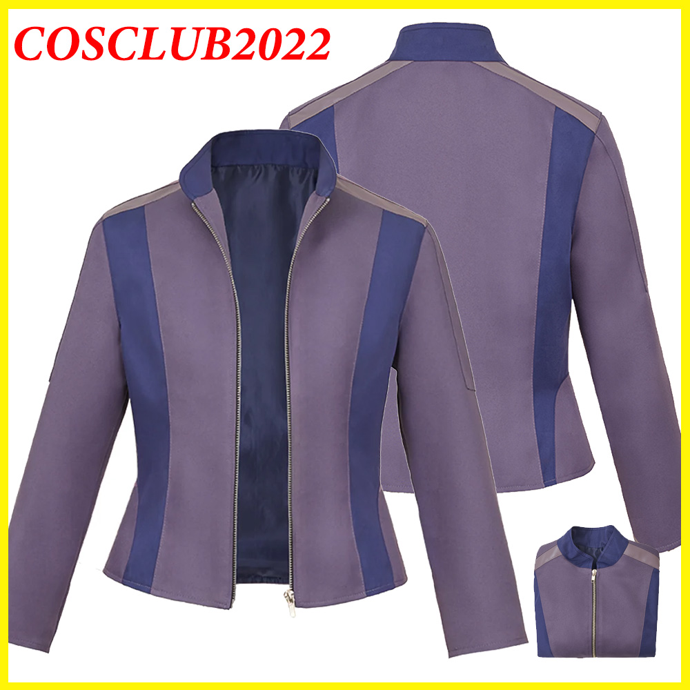 Women'S Fashion Leather Jacket - 판타지아 주디 홉스 코스프레 코트 의상