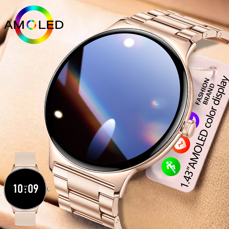 Women'S Day Fashion Show - 2025True AMOLED 스마트 시계 숙녀 화면은