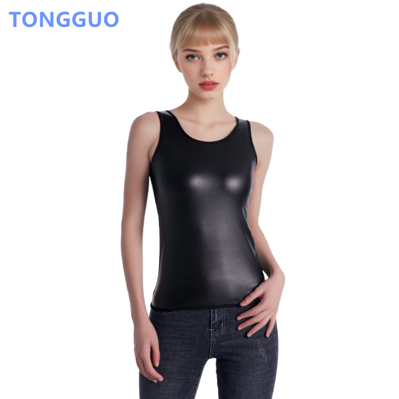 Women Fashion Vest - 쿨걸 뉴 스타일 O넥 바디 쉐이퍼