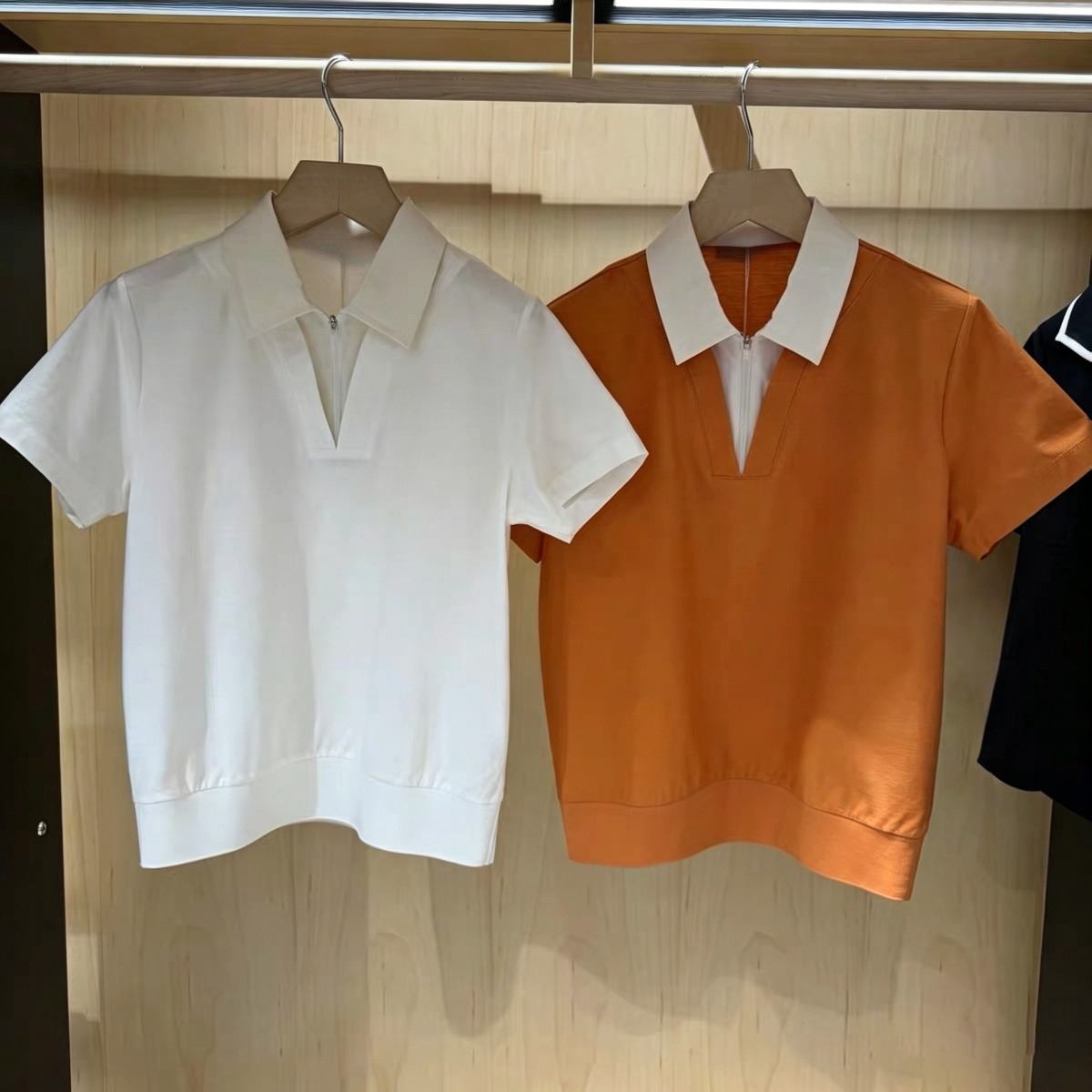 Women'S Fashion Layering - 2026 스포티한 한국 여성용 골프 탑