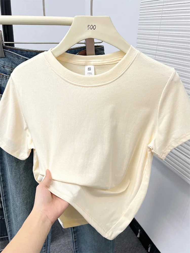 Women'S Fashion Trends 2026 Spring Summer - 2026 여름 신상 고품질 캐주얼 티셔츠