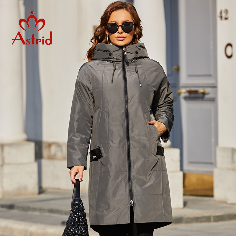 Astrid-파카 롱 후드 다운 코트 자켓 아우터 웨어 - Women'S Fashion Long Coat 리뷰 및 가격