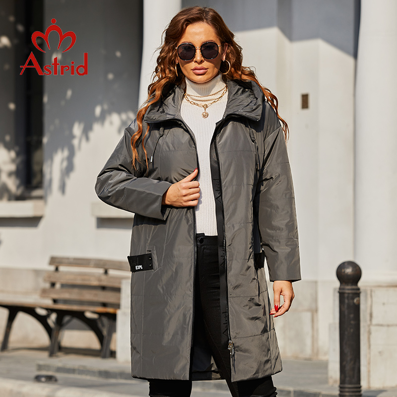 Astrid-파카 롱 후드 다운 코트 자켓 아우터 웨어 - Women'S Fashion Long Coat 리뷰 및 가격