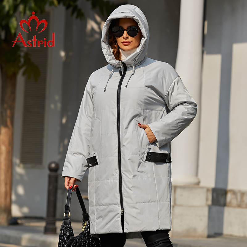 Astrid-파카 롱 후드 다운 코트 자켓 아우터 웨어 - Women'S Fashion Long Coat 리뷰 및 가격