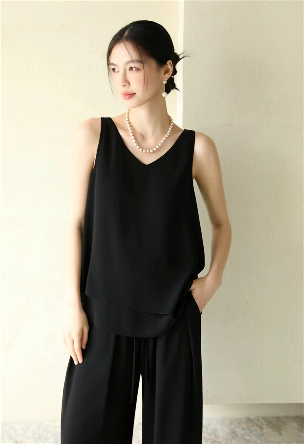 여름 신상 플러스 사이즈 여성 탱크탑 배 가리개 민소매 - Women Fashion Vest 리뷰 및 가격