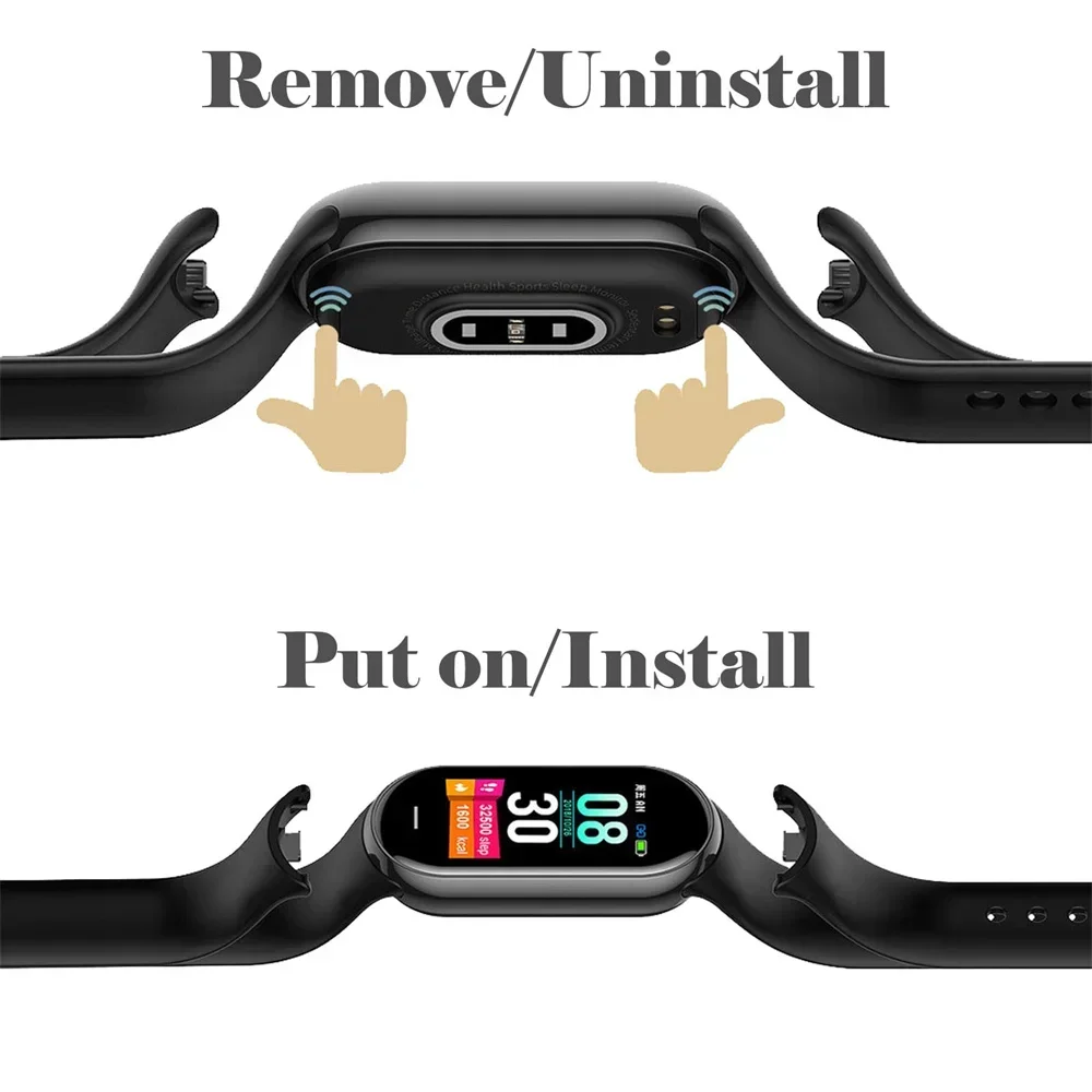 Xiaomi Mi band 8-8 NFC 교체 용 실리 - Women'S Fashion Website 리뷰 및 가격