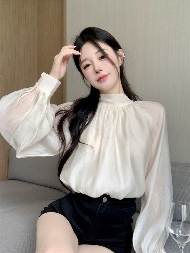 2026 봄 가을 프랑스 스타일 타이 보우 긴팔 셔츠  - Women'S Fashion Trends 2026 Spring Summer 리뷰 및 가격