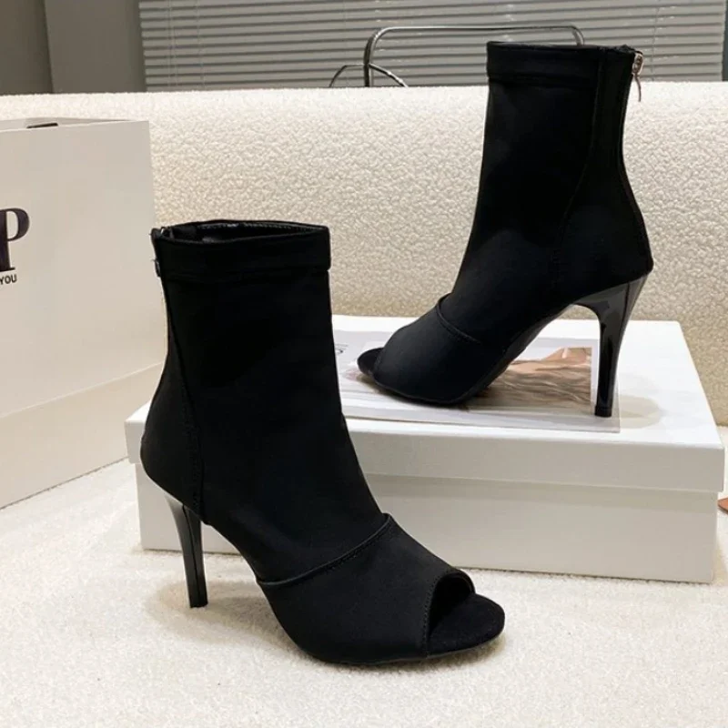 2025 여성 볼룸 라틴 댄스 신발 블랙 소프트 하단  - Women'S Fashion Boots 리뷰 및 가격