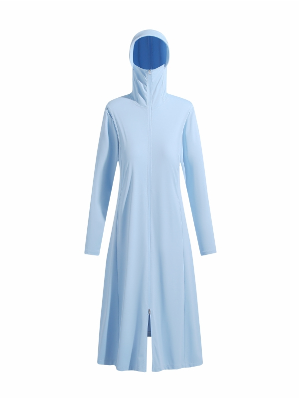 긴 경량 느슨한 얼음 실크 자외선 차단 의류 남성 여성 - Women'S Fashion Long Coat 리뷰 및 가격