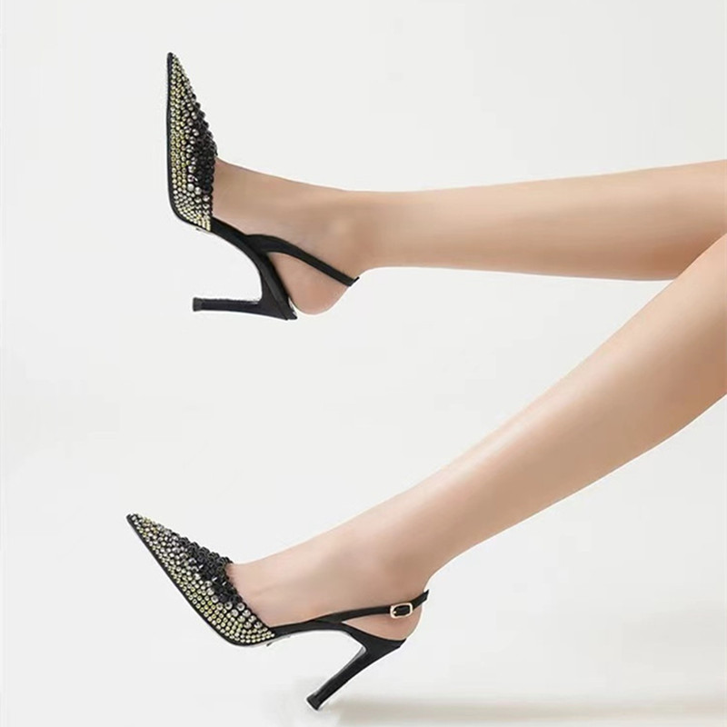 별 모양 그라데이션 라인스톤 포인티드 토 숏부츠 - 여 - Women'S Fashion Boots 리뷰 및 가격