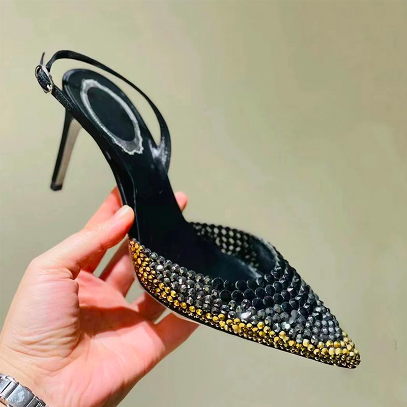 별 모양 그라데이션 라인스톤 포인티드 토 숏부츠 - 여 - Women'S Fashion Boots 리뷰 및 가격