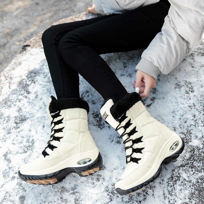 고급 여성용 스노우 부츠 패션 플러시 따뜻한 겨울 부츠 - Women'S Fashion Hiking Boots 리뷰 및 가격