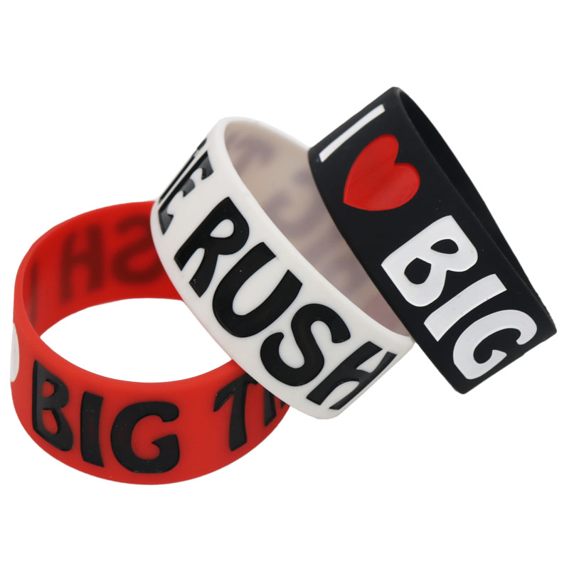 I Love Big Time Rush 실리콘 손목 밴드 - Women Fashion Now 리뷰 및 가격