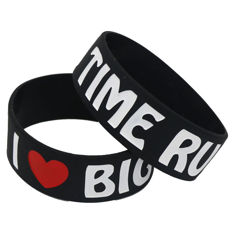 I Love Big Time Rush 실리콘 손목 밴드 - Women Fashion Now 리뷰 및 가격