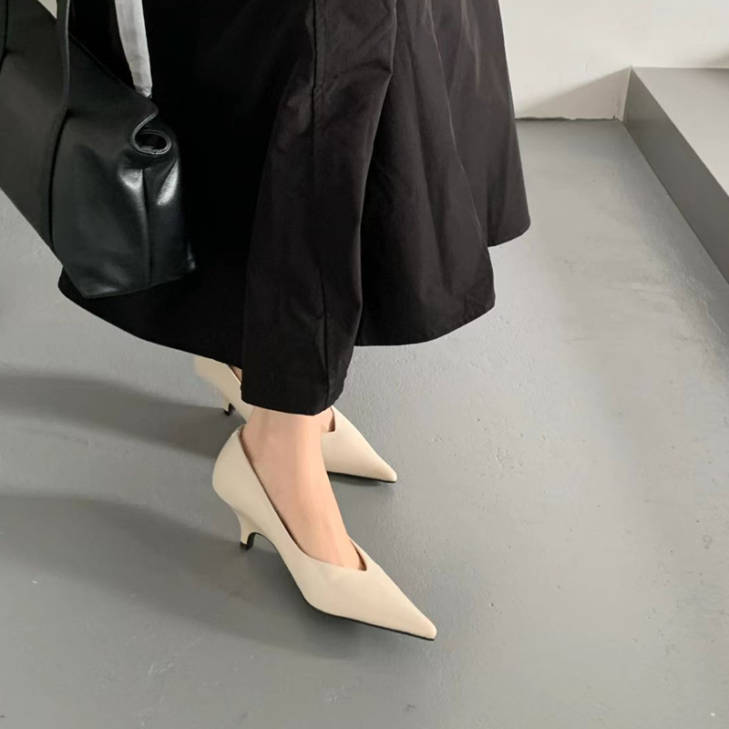 SUOJIALUN 2025 봄 신상 여성 펌프스 슈즈  - Women Fashion Trend 2025 리뷰 및 가격