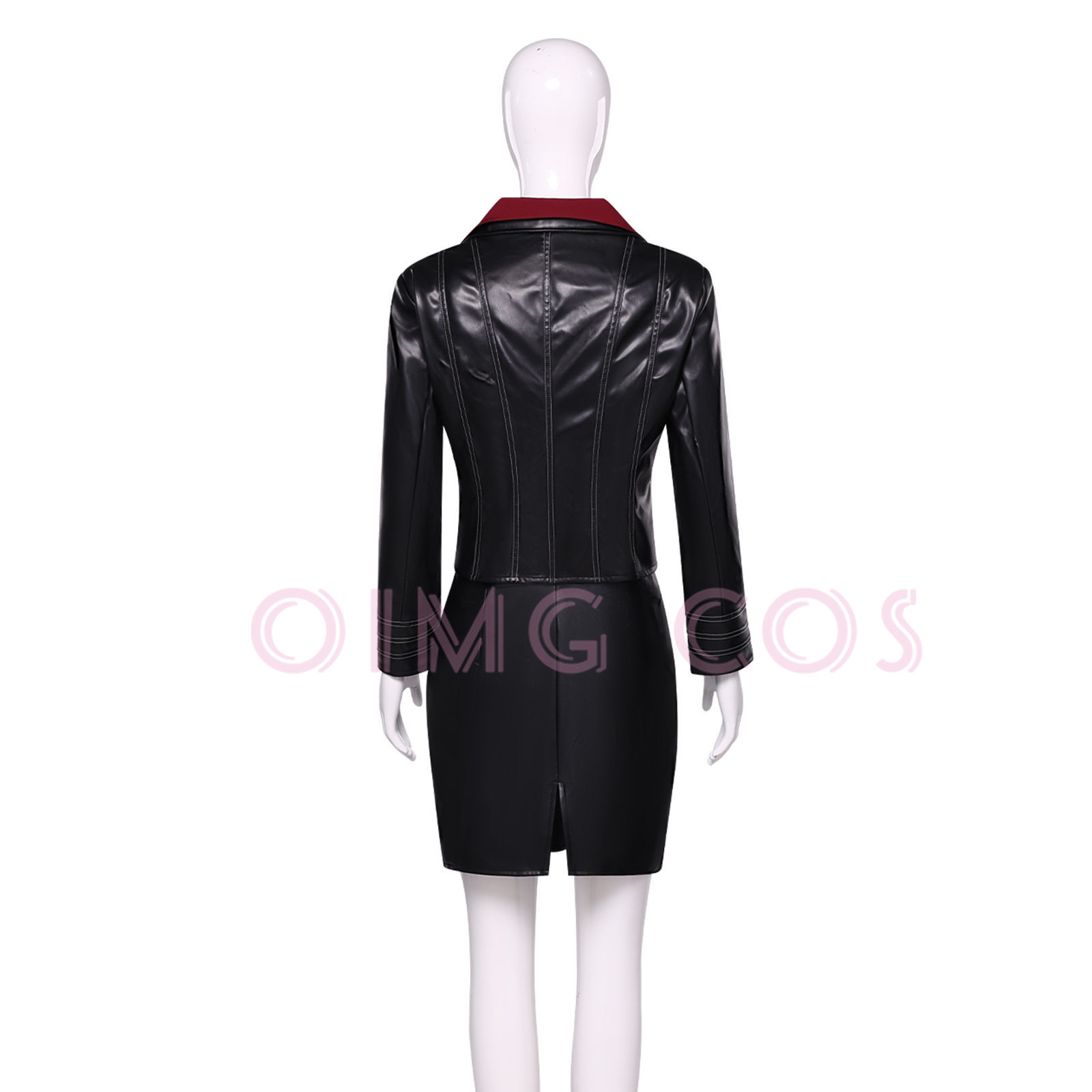 게임 레지던트 이블 에이다 웡 가죽 자켓 코스프레 의상 - Women'S Fashion Leather Jacket 리뷰 및 가격