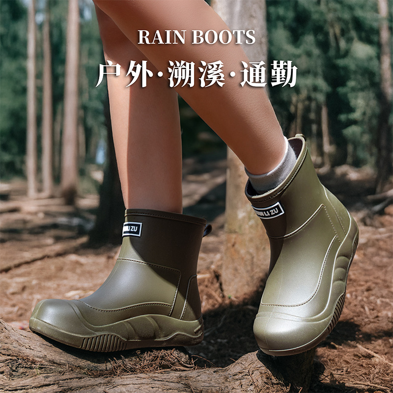 유행하는 레인 슈즈 여성용 야외 다용도 신발 미끄럼 방 - Women'S Fashion Hiking Boots 리뷰 및 가격