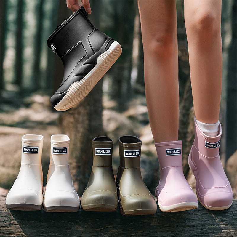 유행하는 레인 슈즈 여성용 야외 다용도 신발 미끄럼 방 - Women'S Fashion Hiking Boots 리뷰 및 가격
