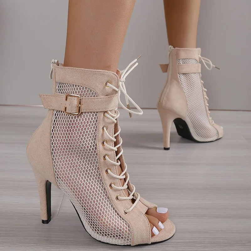2024 여성용 샌들, 섹시한 얇은 하이힐, 오픈 토  - Women'S Fashion Boots 리뷰 및 가격