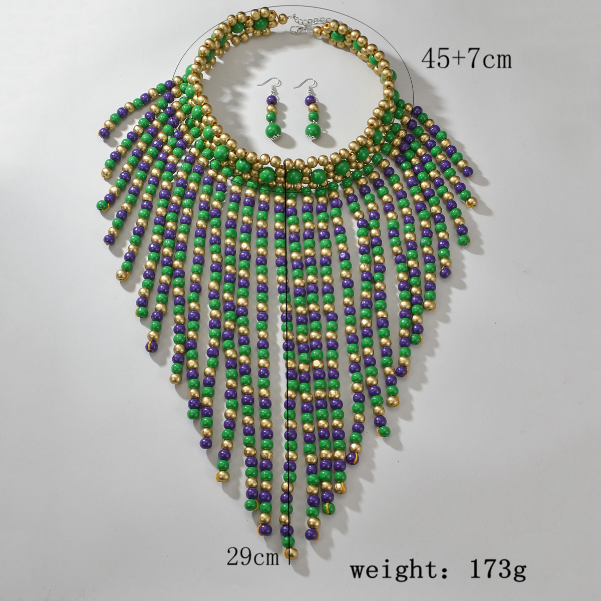 트렌디한 새로운 디자인 1920년대 레트로 나무 구슬  - Women'S Fashion In The 1920S 리뷰 및 가격