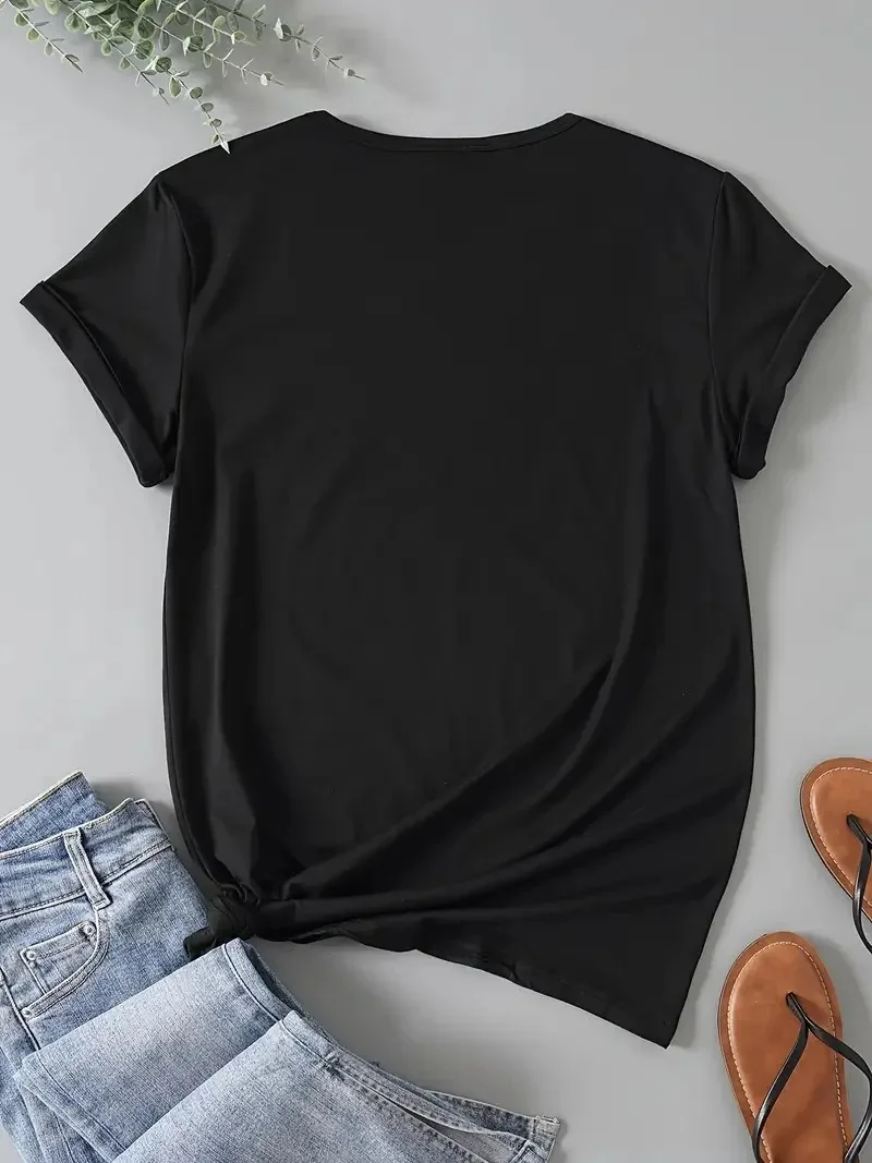 재미있는 반팔 햄스터 감자튀김 프린트 티셔츠 화이트 캐 - Women Fashion Quotes 리뷰 및 가격
