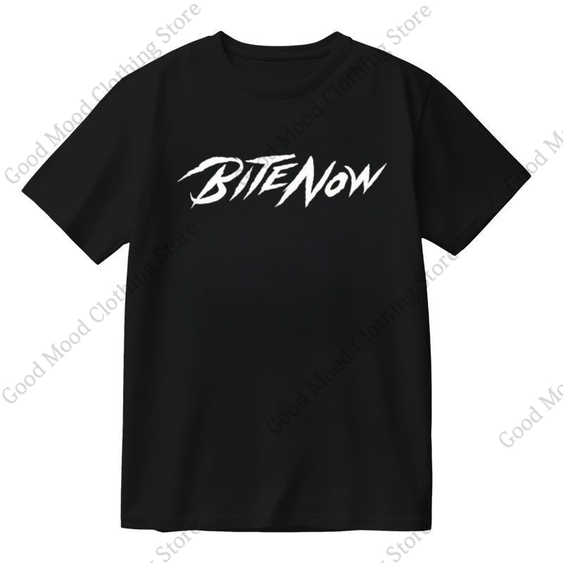 MEOVV BITE NOW 티셔츠 K팝 패션 같은 글자 - Women Fashion Now 리뷰 및 가격