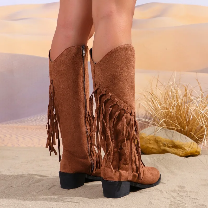 여성 부츠 2025 가을 신상 패션 하이힐 뾰족코 줄무 - Women'S Fashion Boots 2025 리뷰 및 가격