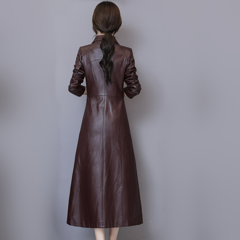 새로운 여성 양가죽 코트 가을 겨울 2026 년 패션  - Women'S Fashion Leather Jacket 리뷰 및 가격