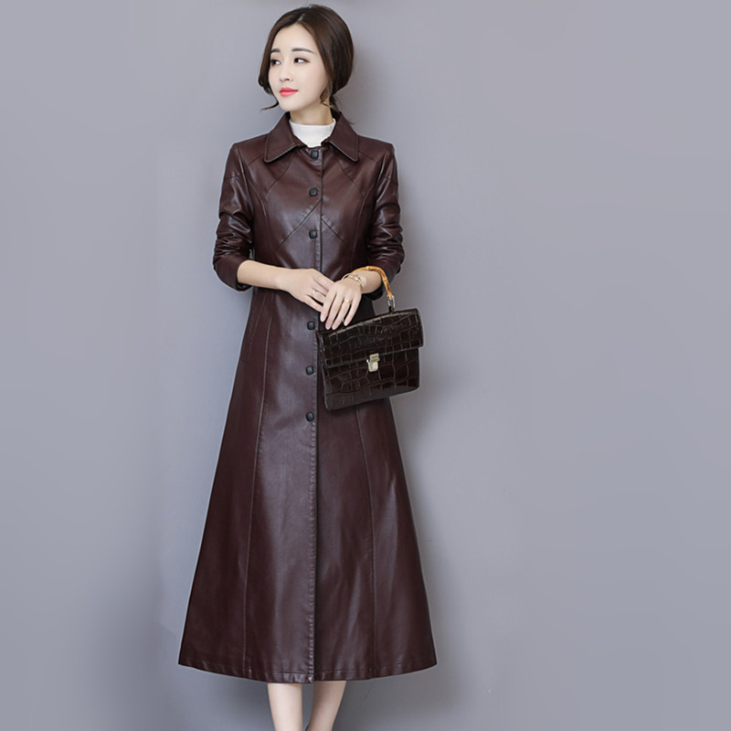 새로운 여성 양가죽 코트 가을 겨울 2026 년 패션  - Women'S Fashion Leather Jacket 리뷰 및 가격