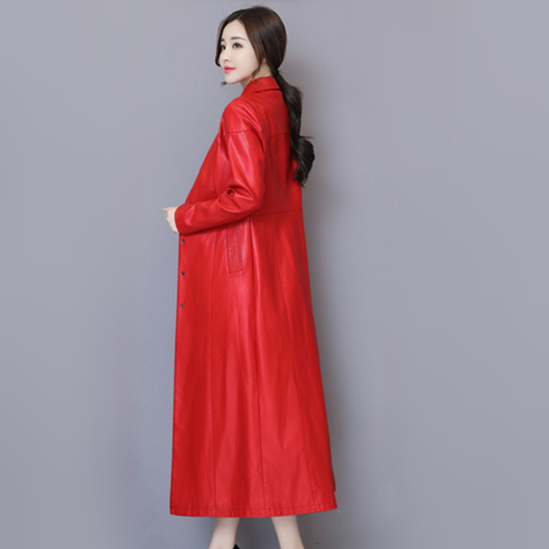 새로운 여성 양가죽 코트 가을 겨울 2026 년 패션  - Women'S Fashion Leather Jacket 리뷰 및 가격