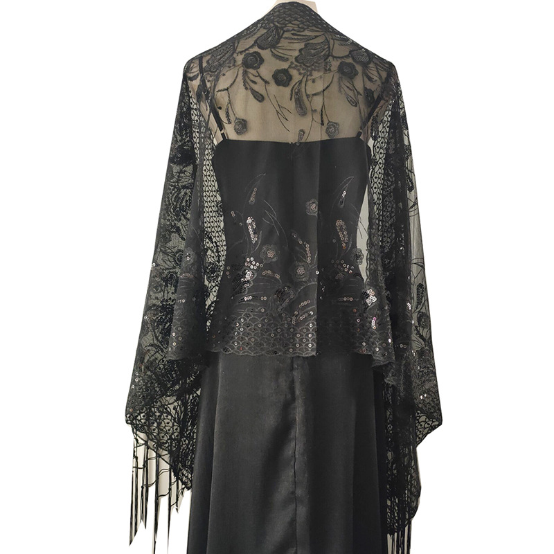 스팽글 웨딩 케이프 이브닝 드레스 숄 및 랩, 신부 들 - Women'S Fashion In The 1920S 리뷰 및 가격