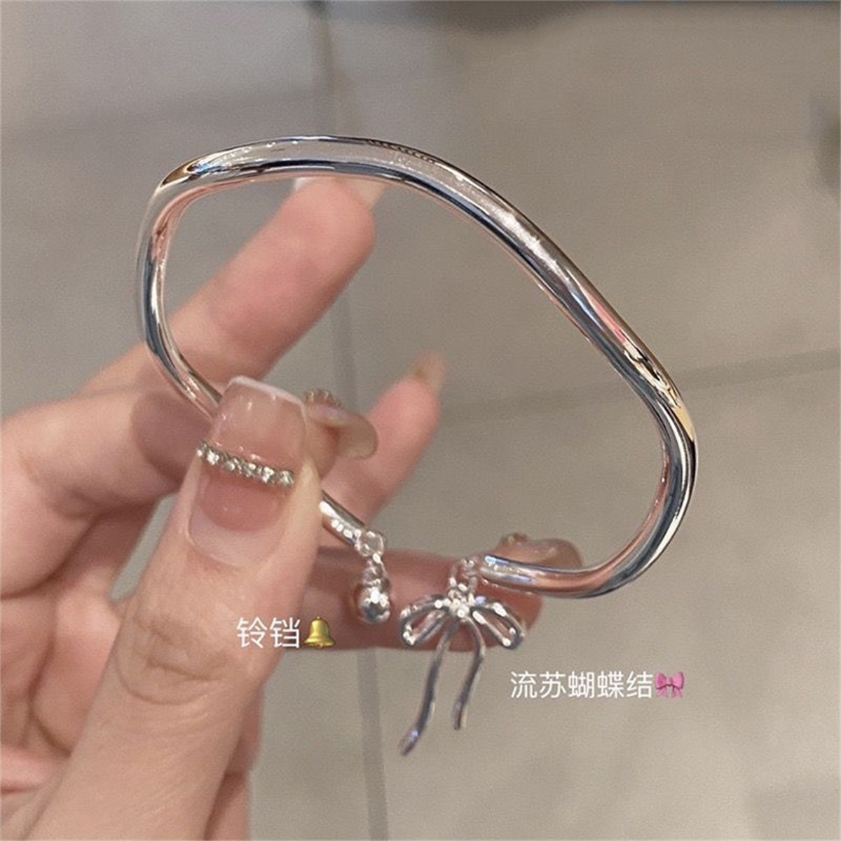 스윗 태슬 버터플라이 여성 팔찌 하트 더블 레이어 럭셔 - Women'S Fashion Layering 리뷰 및 가격
