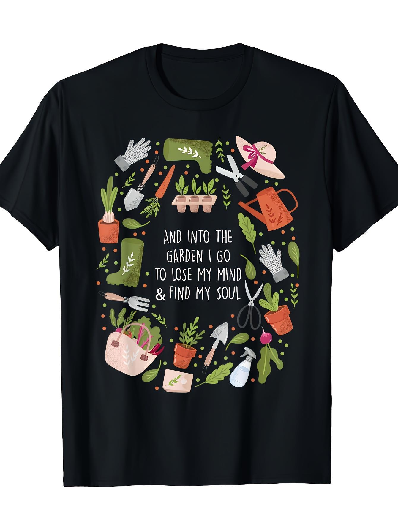 남녀공용 헤비웨이트 180gsm 코튼 티셔츠 - 영감을 - Women Fashion Quotes 리뷰 및 가격