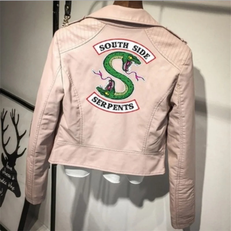 COSRiverdale Southside Serpent - Women'S Fashion Leather Jacket 리뷰 및 가격