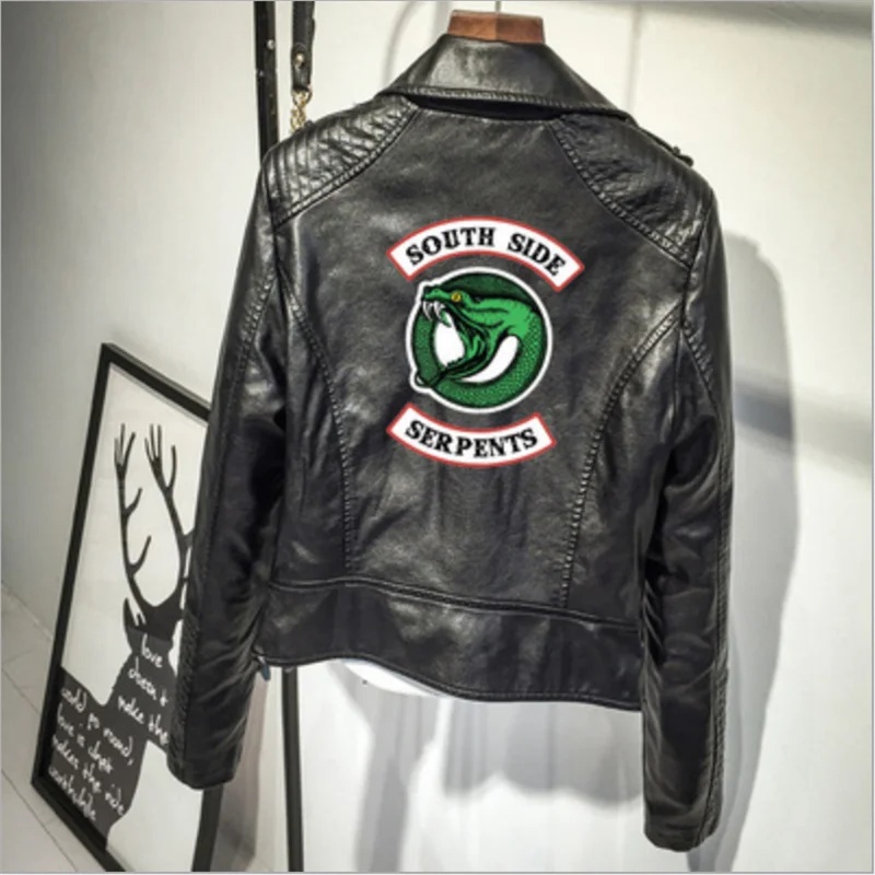 COSRiverdale Southside Serpent - Women'S Fashion Leather Jacket 리뷰 및 가격
