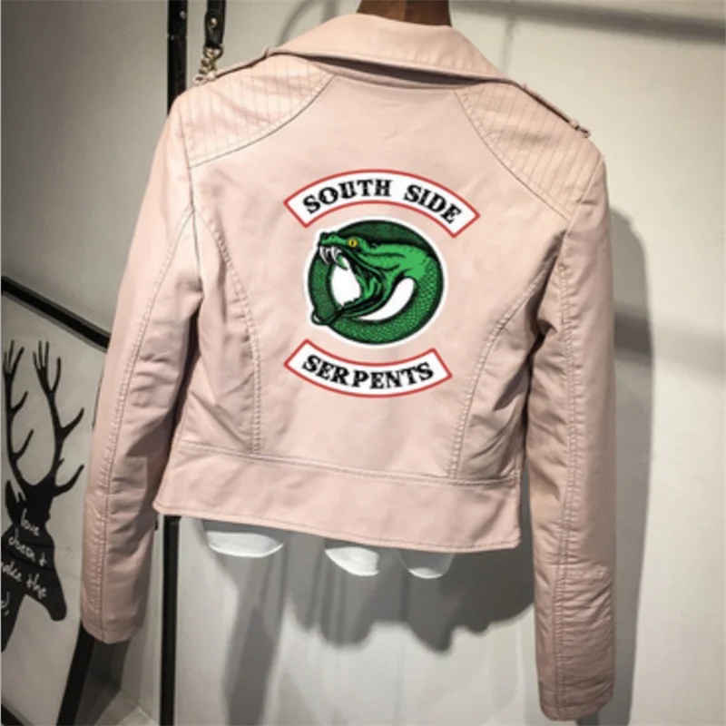 COSRiverdale Southside Serpent - Women'S Fashion Leather Jacket 리뷰 및 가격