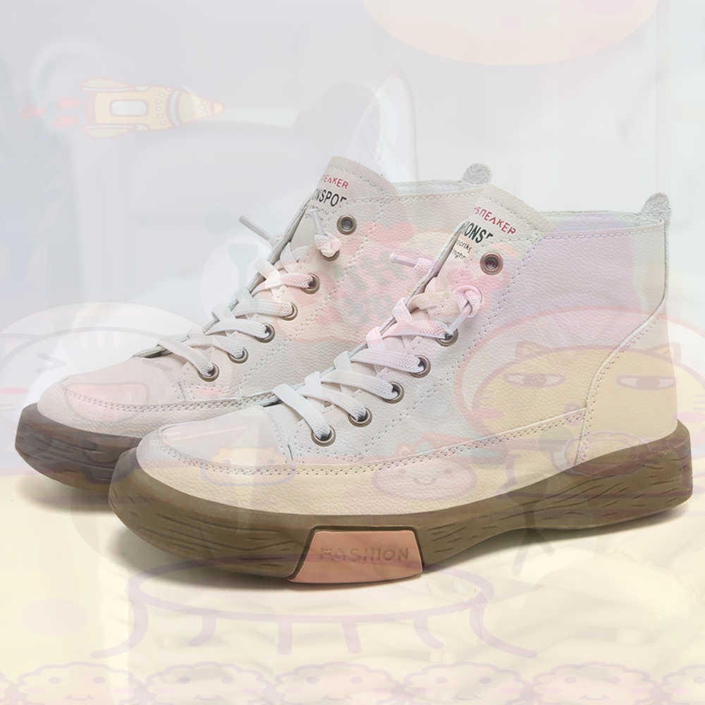 하이 탑 하이 컷은 스케이트 보드 홈 신발을 제공합니다 - Women'S Fashion Hiking Boots 리뷰 및 가격